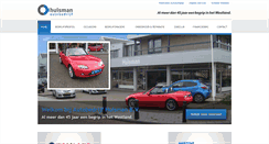 Desktop Screenshot of huisman-autobedrijf.nl